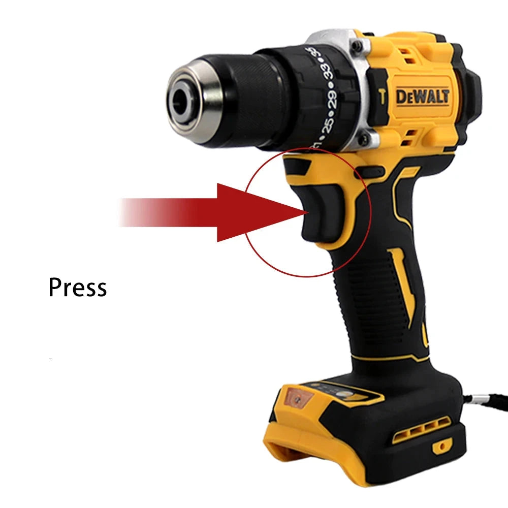 Perceuse a percussion Dewalt sans fil 20V