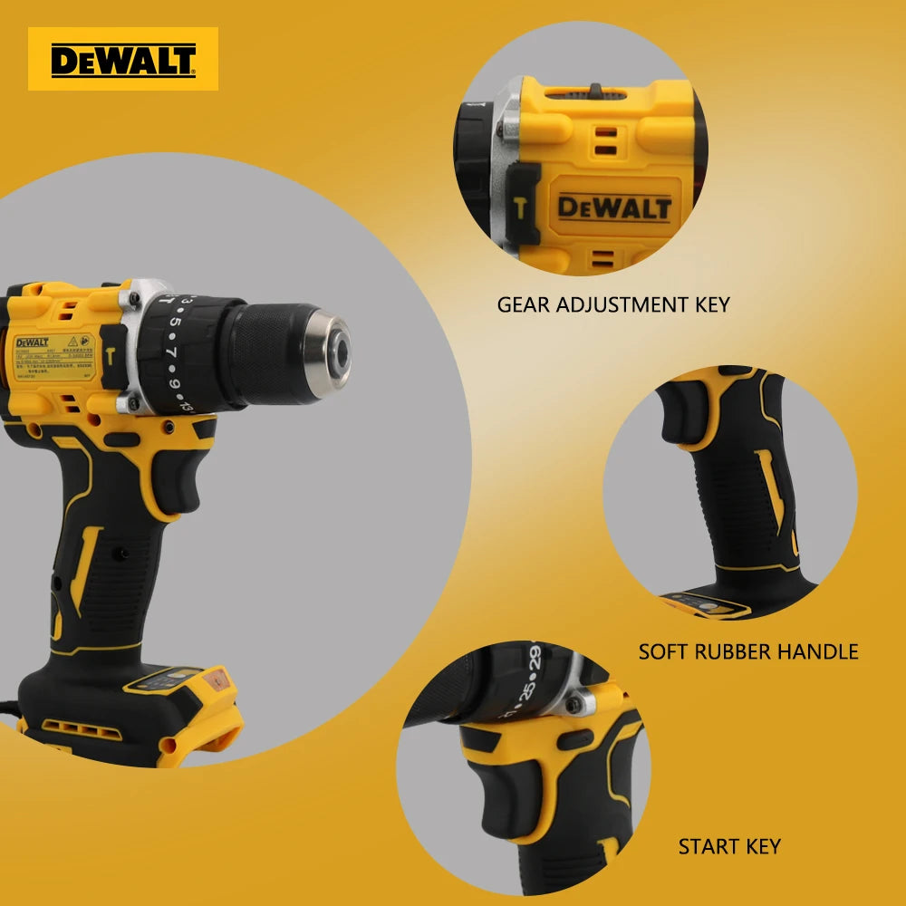 Perceuse a percussion Dewalt sans fil 20V