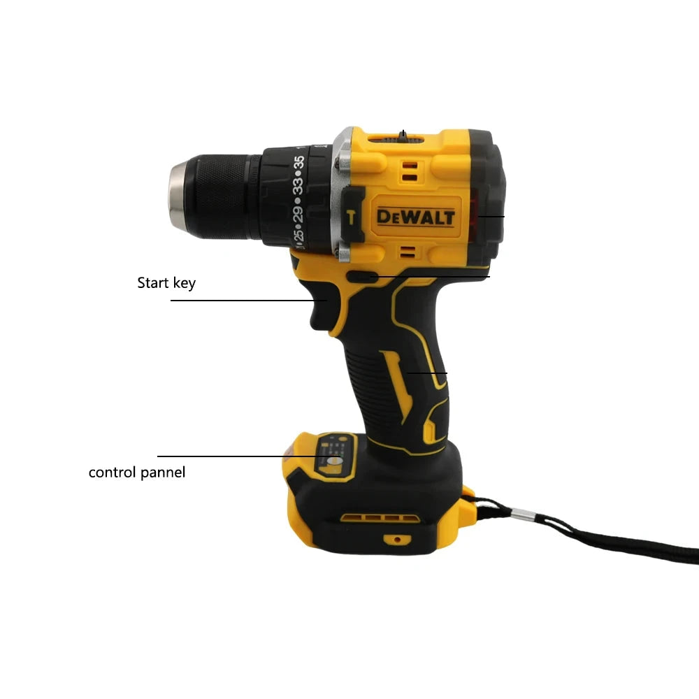 Perceuse a percussion Dewalt sans fil 20V